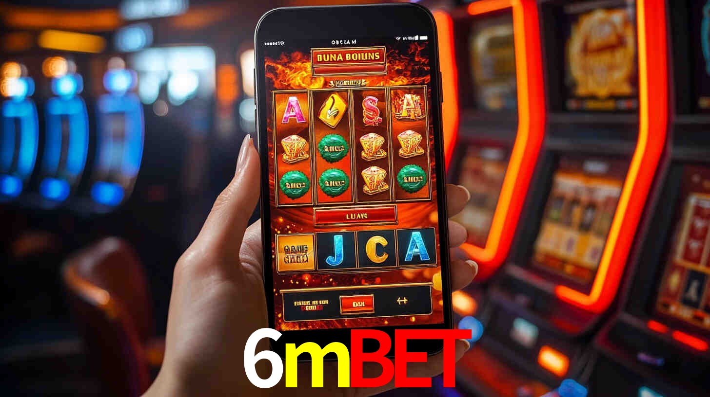 Sinta a adrenalina dos jogos de cassino com 6mbet